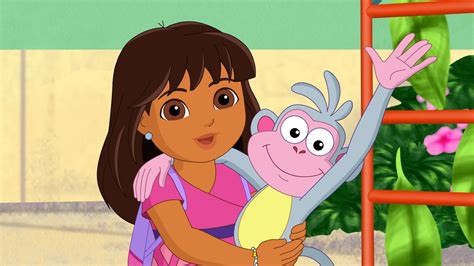 dora and friends into the city rainforest.